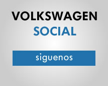 Volkswagen Social - Siguenos